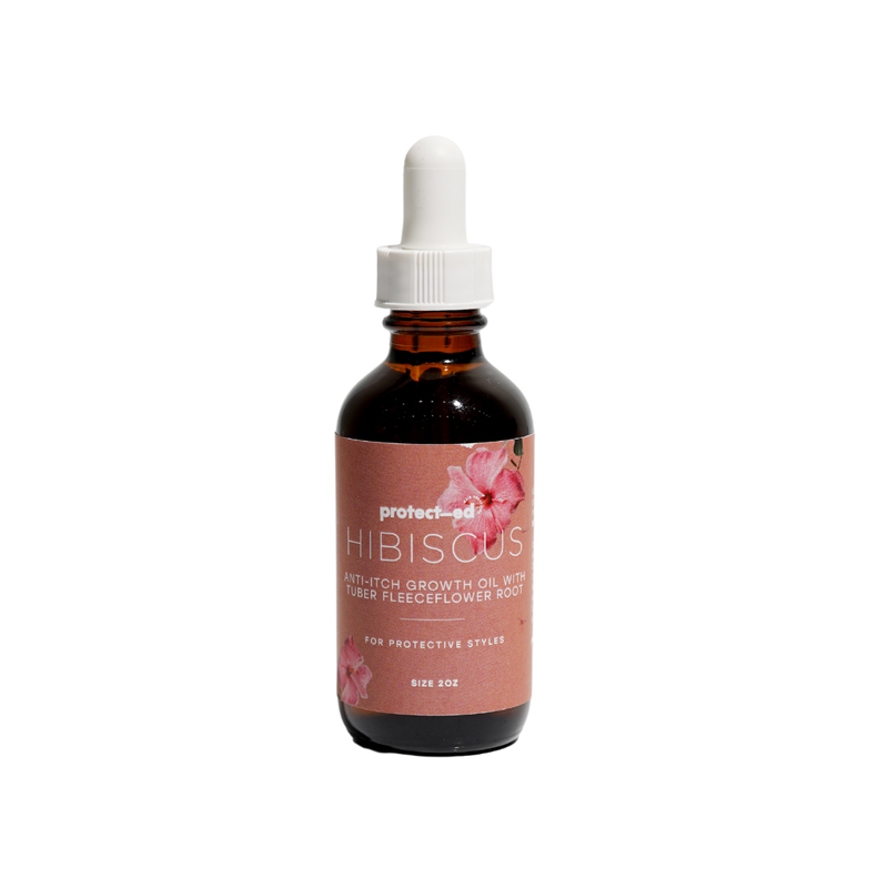 Hibiscus Anti-Itch Growth Oil With Tuber Fleeceflower Root